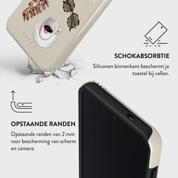 Burga Tough Backcover Samsung Galaxy S25 - Boss Babe