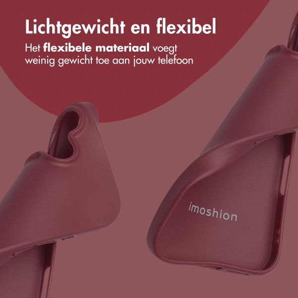 imoshion Color Backcover Apple iPhone 16 - Wine Red
