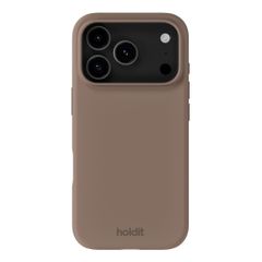 Holdit Silicone Case Apple iPhone 17 Pro - Mocha Brown