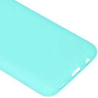 imoshion Color Backcover Samsung Galaxy M31 - Mintgroen