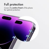 Accezz Tempered Glass Screen Protector + Applicator Apple iPhone 14 Pro
