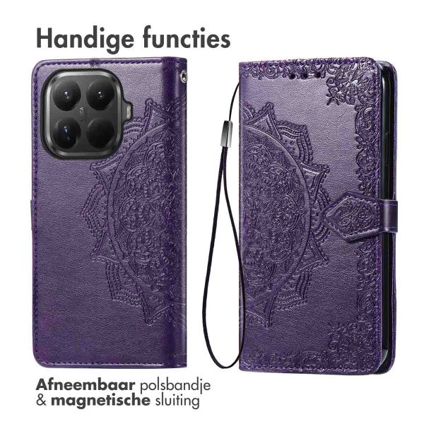 imoshion Mandala Bookcase Xiaomi 15T Pro - Paars