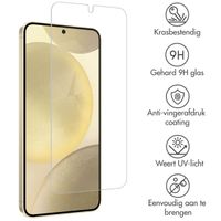 Accezz Gehard Glas Screenprotector 2-pack Samsung Galaxy S25 Plus