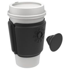 PopSockets PopThirst Cup Sleeve - Black