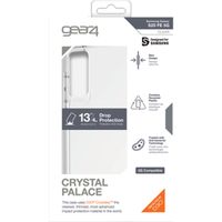 ZAGG Crystal Palace Backcover Samsung Galaxy S20 FE - Transparant