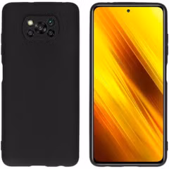 imoshion Color Backcover Xiaomi Poco X3 (Pro) - Zwart