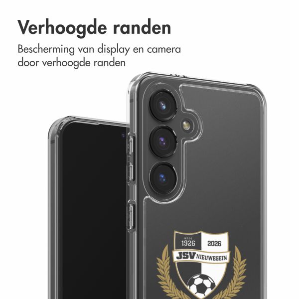 Clear Backcover Samsung Galaxy S24 - JSV Nieuwegein