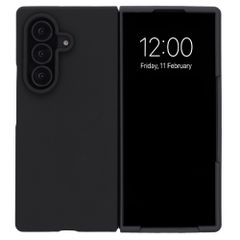 Accezz Liquid Silicone Backcover met MagSafe Samsung Galaxy Z Fold 8 Ultra - Zwart