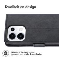 imoshion Luxe Bookcase Oppo Reno 16 / 16 Pro - Zwart