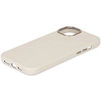 Decoded Leather Backcover MagSafe iPhone 15 - Clay