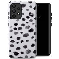 Selencia Vivid Tough Backcover Samsung Galaxy A52(s) (5G/4G) - Trendy Leopard