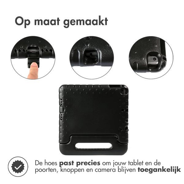 imoshion Kidsproof Backcover met handvat Apple iPad 6 (2018) 9.7 inch / iPad 5 (2017) 9.7 inch - Zwart