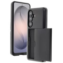 imoshion Backcover met pasjeshouder Samsung Galaxy S26 - Zwart