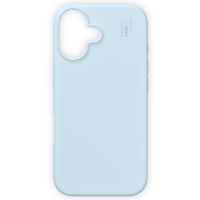 iDeal of Sweden Silicone Case iPhone 16 - Light Blue