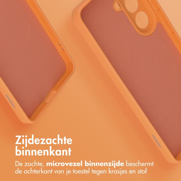 imoshion Color Backcover met MagSafe Samsung Galaxy S26 - Oranje