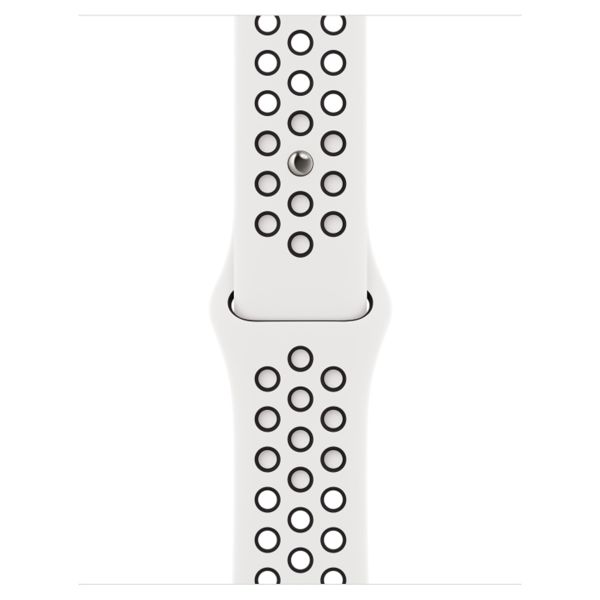 Apple Nike Sport Band Apple Watch | 38/40/41/42 mm - Size S/M/L - Summit White