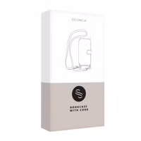 Selencia Riva Bookcase met MagSafe en Koord Apple iPhone 16 - Old Pink