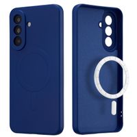 imoshion Color Backcover met MagSafe Samsung Galaxy A37 (5G) - Royal Blue