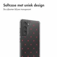 imoshion Design hoesje Samsung Galaxy S21 FE - Crush Check