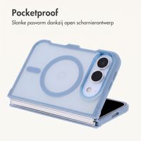 imoshion Color Guard Backcover met MagSafe Apple iPhone Duo - Lichtblauw