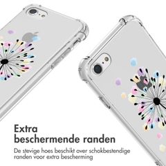 imoshion Design hoesje met koord Apple iPhone SE (2022 / 2020) / 8 / 7 - Sandstone Dandelion