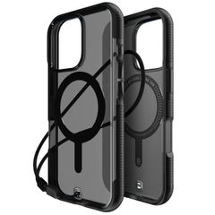 BodyGuardz Ace Pro MagSafe Backcover Apple iPhone 16 Pro - Smoke / Black