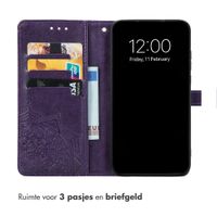 imoshion Mandala Bookcase Oppo Reno 16 F - Paars