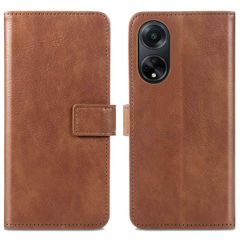 imoshion Luxe Bookcase Oppo A98 - Bruin