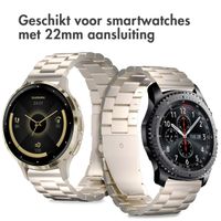 imoshion Stalen bandje  - Universeel 22 mm aansluiting - Starlight