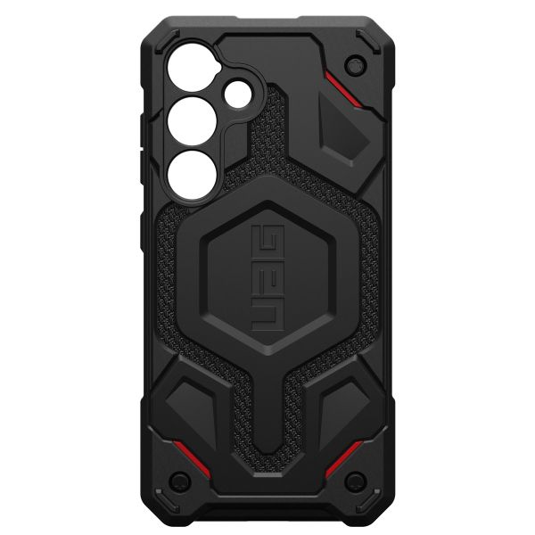 UAG Monarch Pro Backcover Samsung Galaxy S24 - Kevlar Black