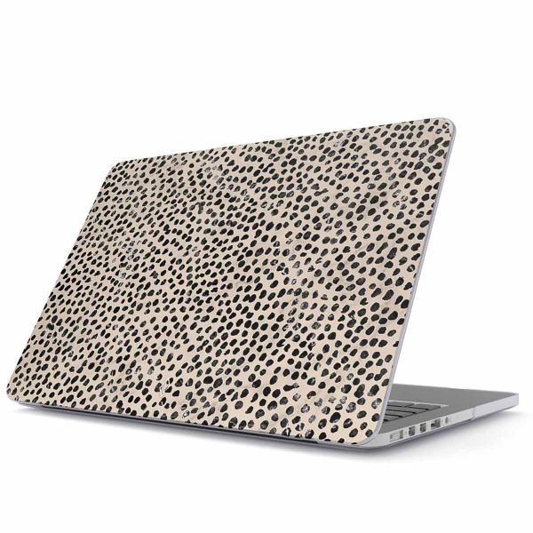 Burga Hardshell Cover MacBook Air 13 inch (2018-2020) - A1932 / A2179 / A2337 - Almond Latte