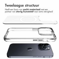 imoshion Rugged Air MagSafe Case Apple iPhone 14 Pro Max - Transparant