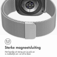imoshion Milanees magnetisch bandje Samsung Galaxy Watch Ultra (2024/2025) - Zilver