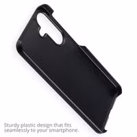 Ontwerp je eigen hardcase hoesje Samsung Galaxy A56 - Zwart