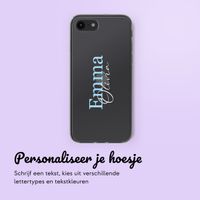 Hoesje met eigen foto en/of tekst Apple iPhone SE (2022 / 2020) / 8 / 7 - Naam