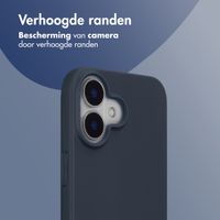 imoshion Color Backcover Apple iPhone 16 - Donkerblauw