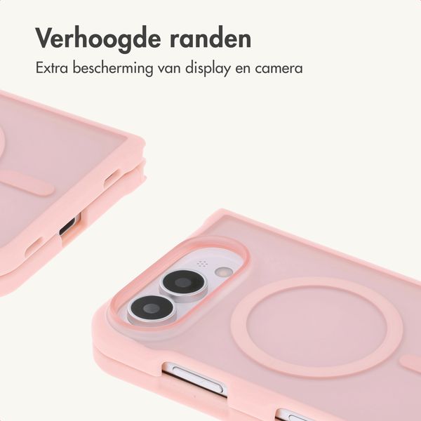 imoshion Color Guard Backcover met MagSafe Apple iPhone Duo - Lichtroze