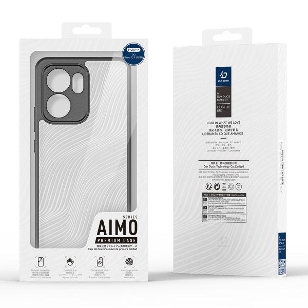 Dux Ducis Aimo Backcover Oppo Reno 13 F (5G) - Transparant