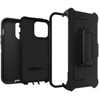 OtterBox Defender Rugged Backcover iPhone 14 Pro Max - Zwart