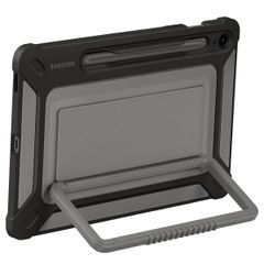 Samsung Originele Outdoor Cover Samsung Galaxy Tab S9 11.0 inch / Tab S10 FE / S9 FE 10.9 inch - Black
