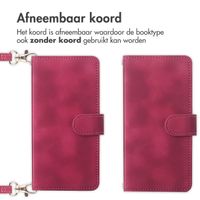 imoshion Bookcase met koord Samsung Galaxy S22 - Rood