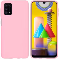 imoshion Color Backcover Samsung Galaxy M31s - Roze