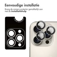 imoshion 2 Pack Camera lens protector Apple iPhone 16 Pro / 16 Pro Max - Natural / Titanium
