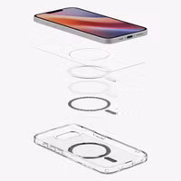 Spigen Ultra Hybrid Backcover MagSafe Apple iPhone 16e - Carbon Fiber