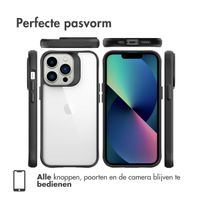 imoshion Rugged Hybrid Case iPhone 13 Pro - Zwart