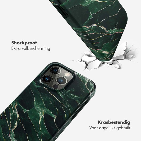 Selencia Vivid Tough Backcover iPhone 15 Pro Max - Chic Marble Quartz