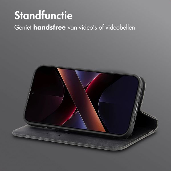 imoshion Slim Bookcase Xiaomi Poco X7 - Zwart