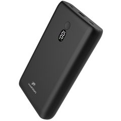 imoshion Powerbank 20,000 mAh - Quick Charge and Power Delivery - 100W - Black