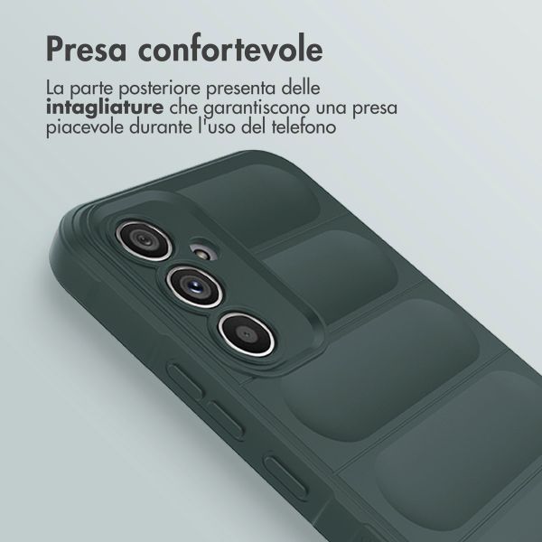imoshion EasyGrip Backcover Samsung Galaxy A54 (5G) - Donkergroen
