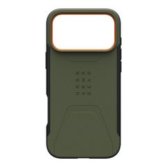UAG Civilian Backcover MagSafe Apple iPhone 17 Pro Max - Olive Orange